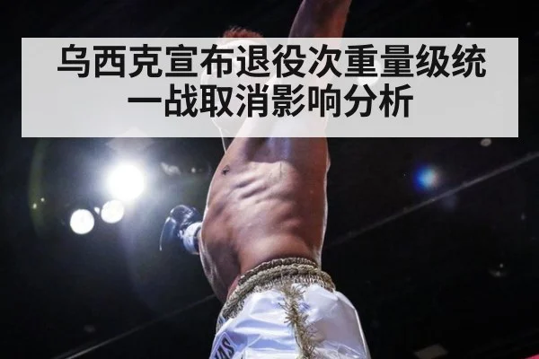 乌西克宣布退役次重量级统一战取消影响分析